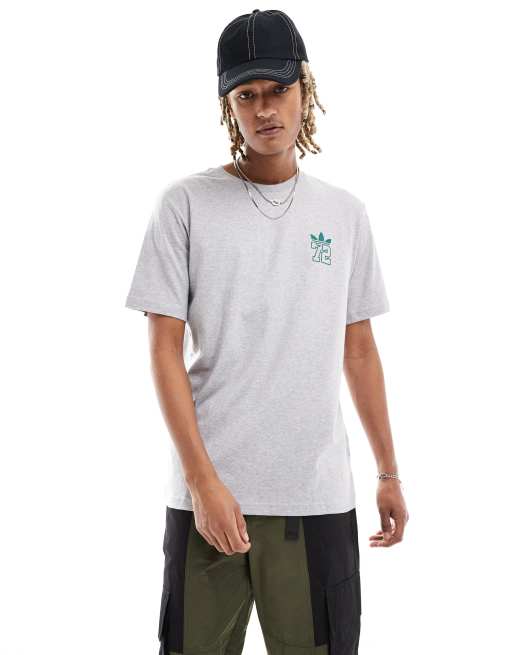 Camiseta gris '72 de adidas Originals