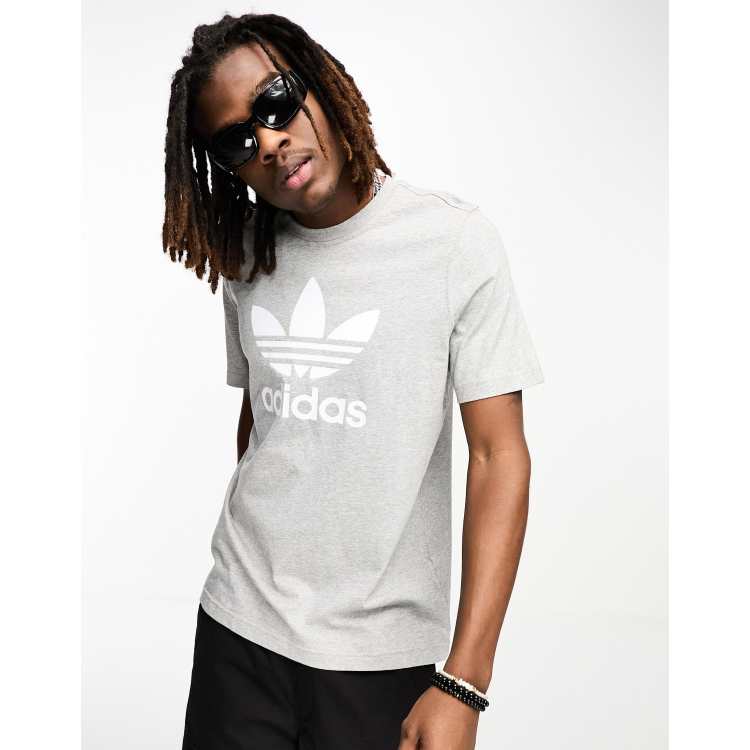 Adidas outlet equipación gris