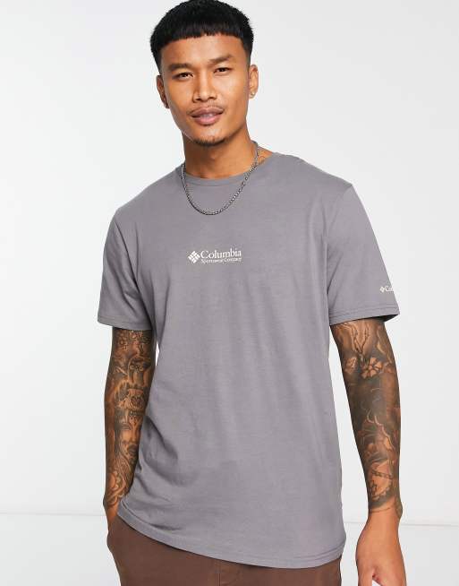 Camiseta gris basica new arrivals