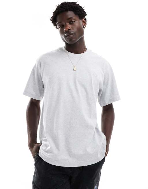 Camiseta gris básica Premium Essentials de adidas Originals