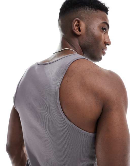 Camiseta Interior Camisetas De Tirantes Hombre Zara Camisetas Sin