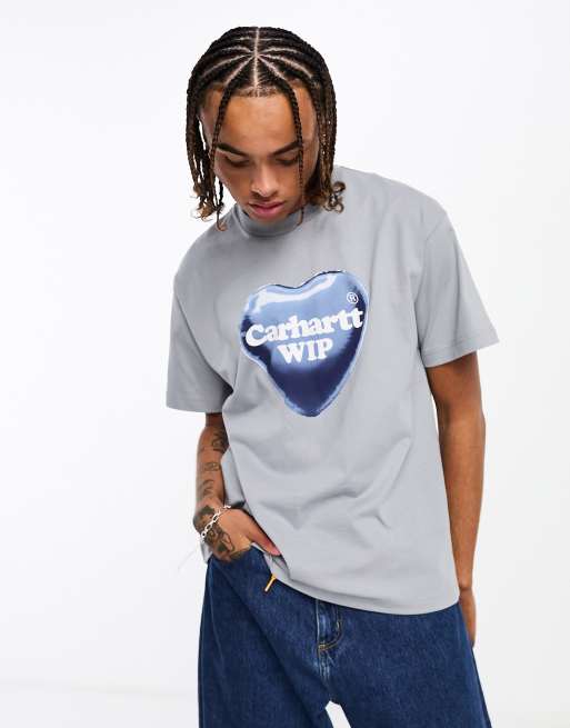 Camiseta carhartt online gris