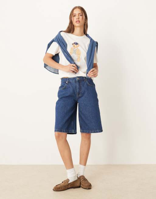 Camiseta gris con estampado de Polo Bear de Polo Ralph Lauren, 3 de 4