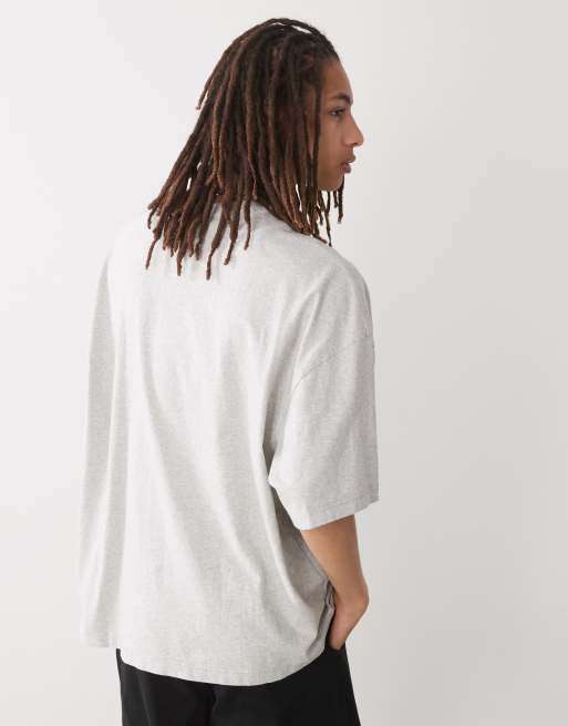 Camiseta gris con estampado gráfico de Champion , 4 de 4