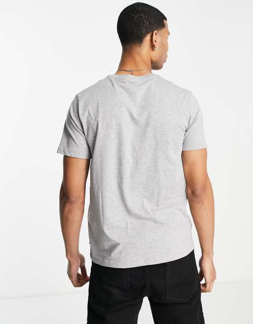 Camiseta gris con estampado gráfico de Levi's, 2 de 4