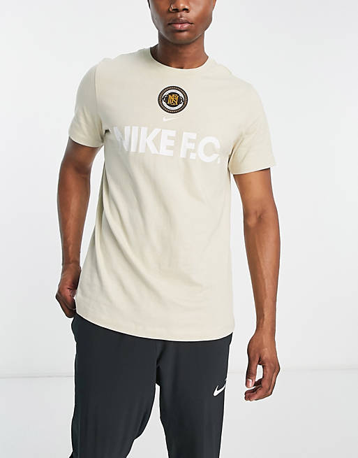 Camiseta con estampado gráfico FC de Nike ASOS