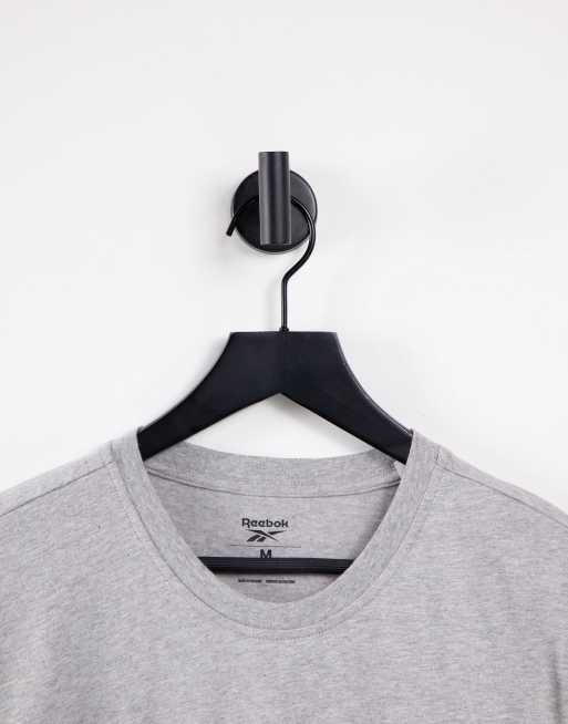 Camisetas reebok plata outlet