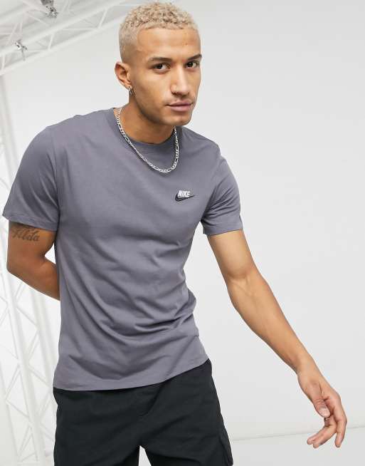 Camiseta nike logo pequeño new arrivals