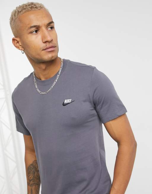 Camiseta cheap gris nike