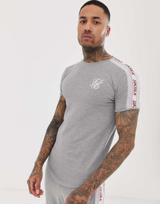 Camiseta discount siksilk rayas