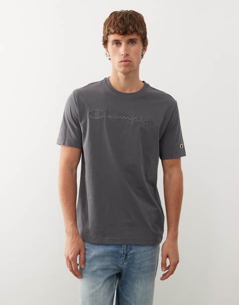 Camiseta gris de Champion - view 1