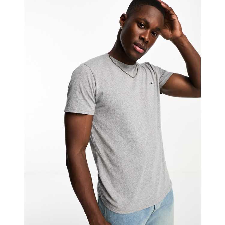 Playeras hollister cuello v hombre 2025
