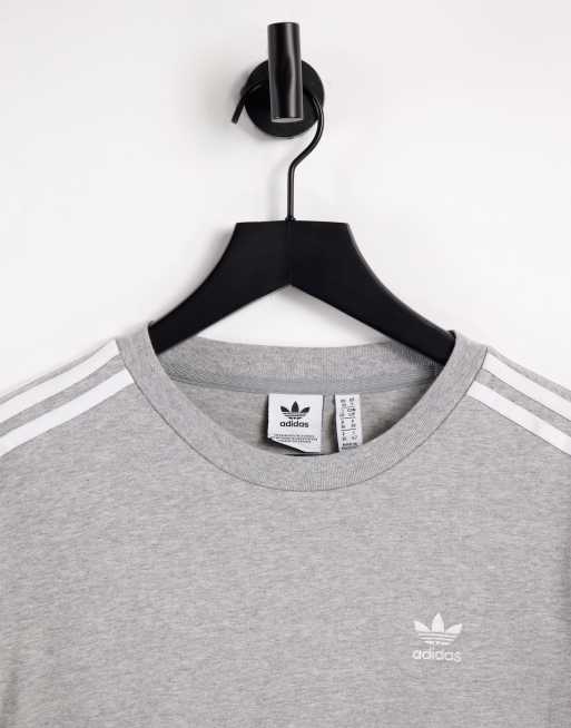 Adidas originals grises largas top