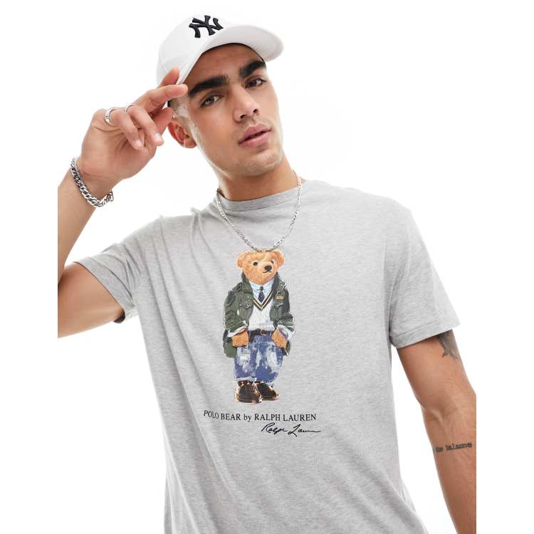 Camisetas oso ralph lauren hotsell