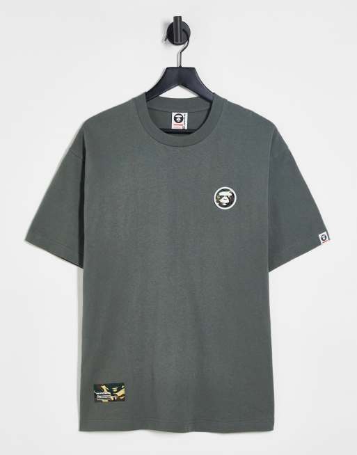 Camiseta gris Now de AAPE BY A BATHING APE®