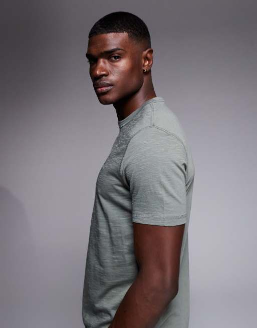 Camiseta gris oscuro Tegood de BOSS Orange, 4 de 5