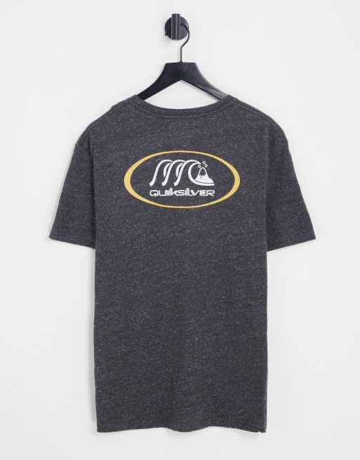 Camiseta gris Repeater de Quiksilver