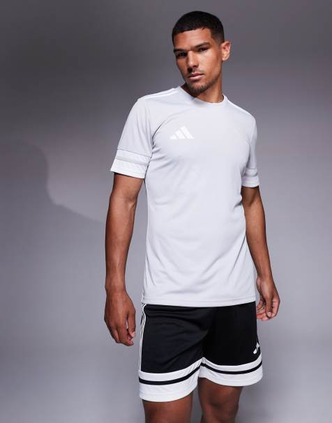 Camiseta gris Squadra 25 de adidas Football - view 1