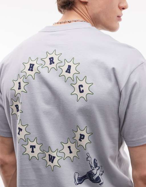 Camiseta gris Trip de Carhartt WIP, 5 de 5