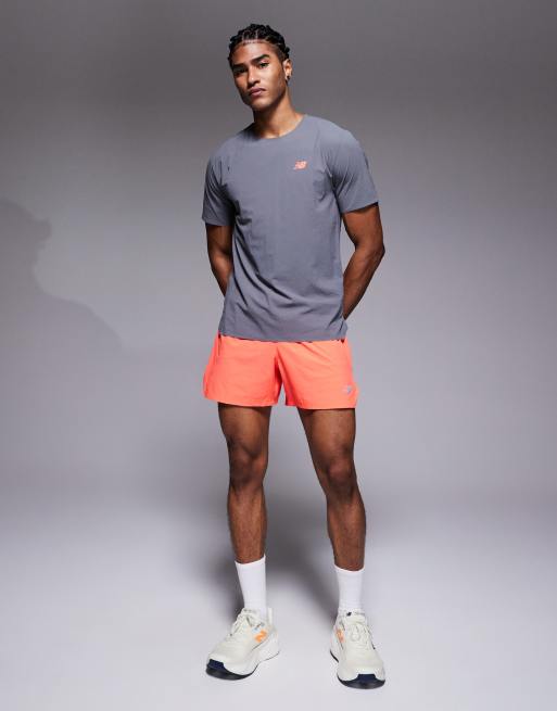 Camiseta gris ultraligera Race Day Ultra Light de New Balance, 2 de 5