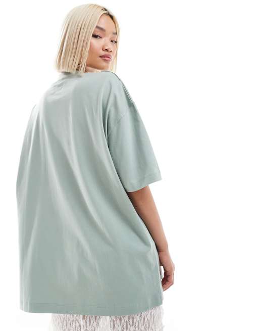 Camiseta gris unisex extragrande con estampado artístico con licencia de Vincent Van Gogh de ASOS DESIGN, 3 de 4