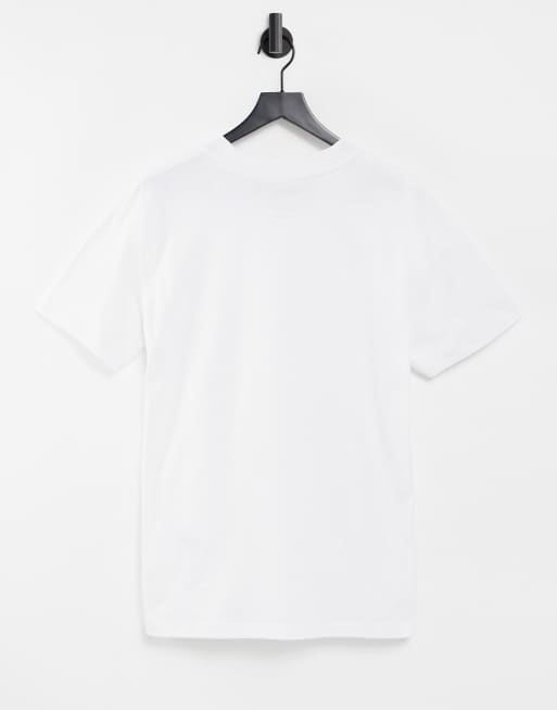 Camiseta holgada blanca de algodón grueso de Selected Homme, 2 de 4