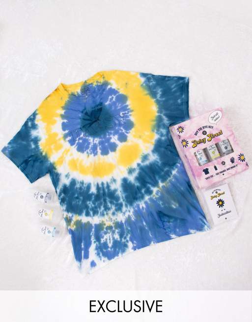 Camiseta tie dye online diy