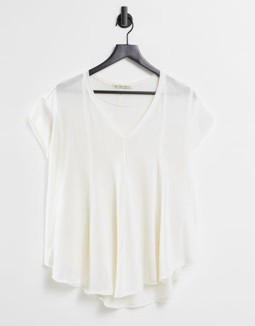 Camiseta holgada devoré Sammie de We The Free by Free People