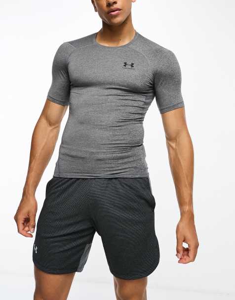 Camiseta Under Armour HeatGear compression Blanco para hombre