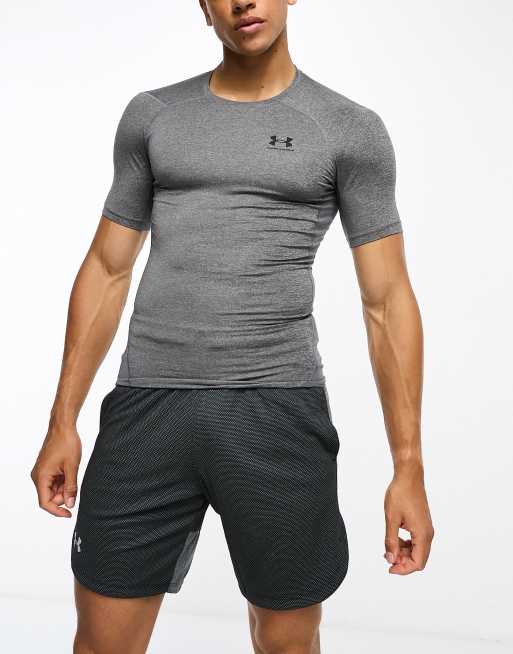 Under Armour - Camiseta de compresión interior deportiva para