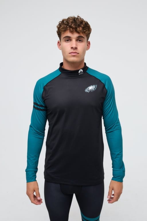 Camiseta interior multicolor con diseño de los Philadelphia Eagles para hombre de OOSC x NFL