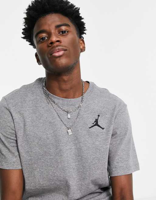 Camiseta jaspeada con logo pequeño Jumpman de Jordan