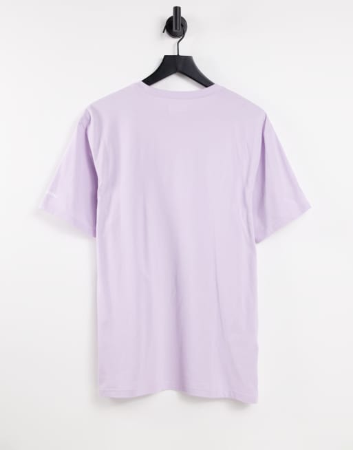 Camiseta lila con logo CSC Basic exclusiva en ASOS de Columbia , 2 de 4