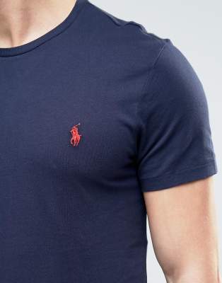 camiseta lisa ralph lauren