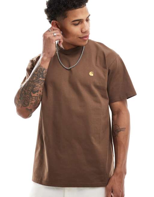 Camiseta marron Chase de Carhartt WIP ASOS