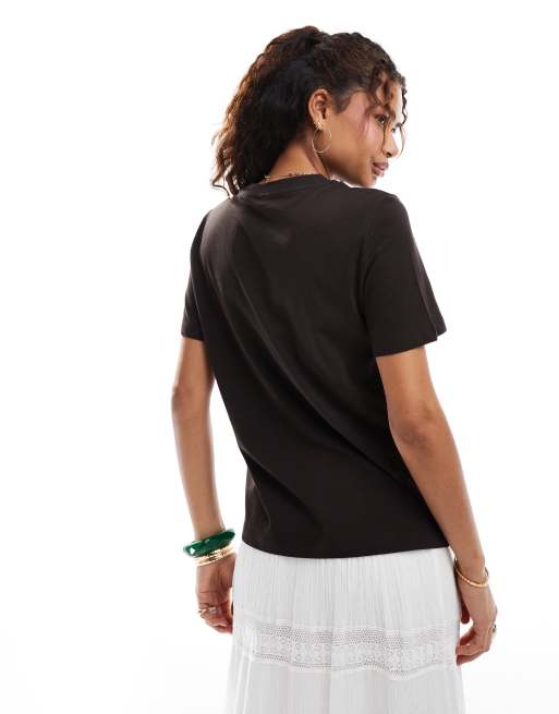 Camiseta marrón chocolate de Vero Moda, 4 de 4