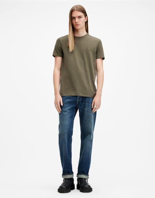 Camiseta marrón claro Tonic de AllSaints , 2 de 4