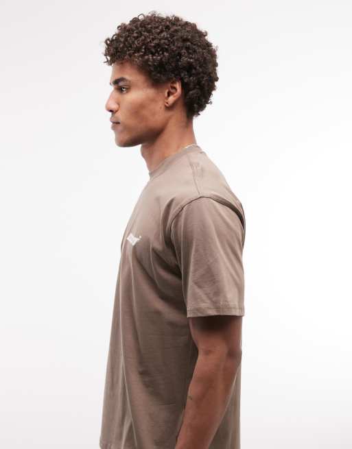 Camiseta marrón con estampado en la espalda Beachwood Trails exclusiva en ASOS de Dickies, 3 de 5