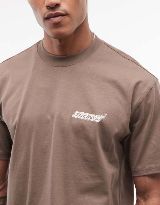Camiseta marrón con estampado en la espalda Beachwood Trails exclusiva en ASOS de Dickies, 4 de 5