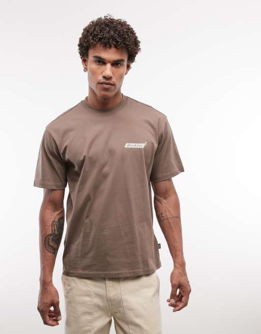 Camiseta marrón con estampado en la espalda Beachwood Trails exclusiva en ASOS de Dickies, 5 de 5