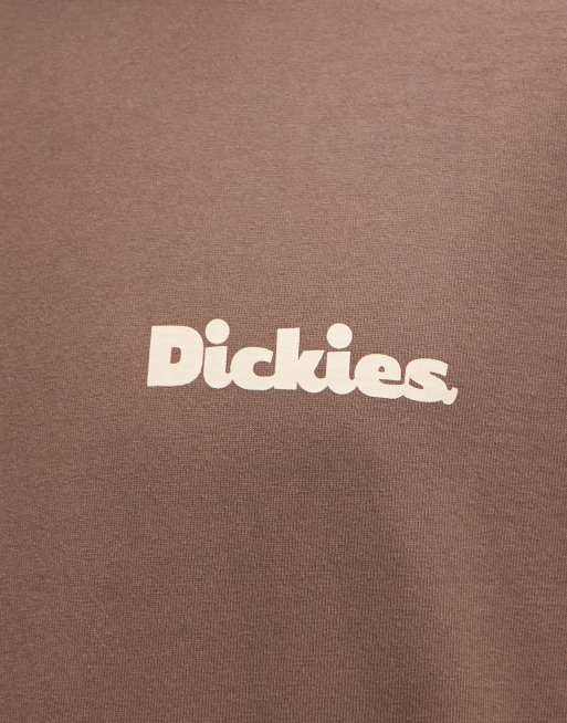 Camiseta marrón con estampado en la espalda Slayden exclusiva en ASOS de Dickies, 5 de 5