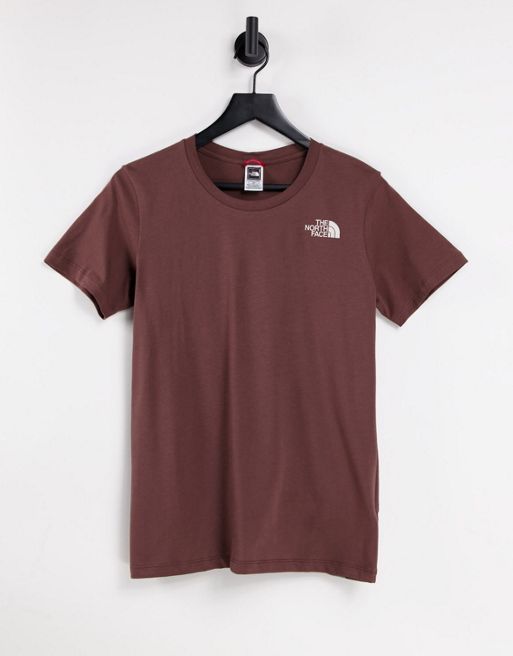 Camiseta The North Face Tee Altitude Problem Brown