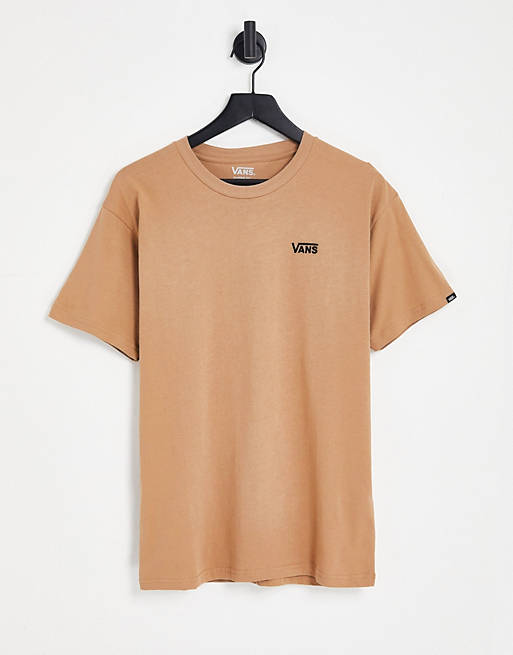 Hombre Other | Camiseta marrón Left Chest de Vans - IN73395