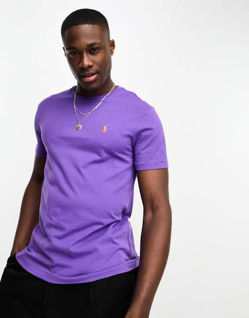 Camiseta cheap polo morada