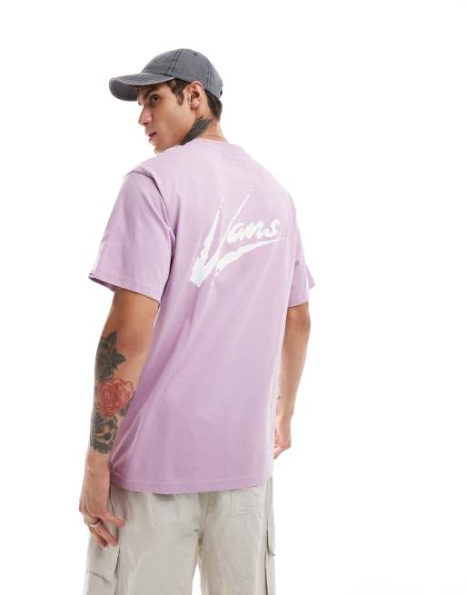 Camiseta morado extragrande Dettori de Vans