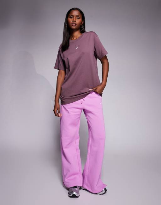 Camiseta morado oscuro extragrande Classic de Nike, 2 de 4