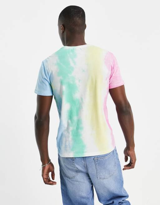 Camiseta tie dye polo ralph lauren sale