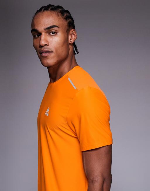 Camiseta naranja Charge 2.0 de Montirex, 4 de 5