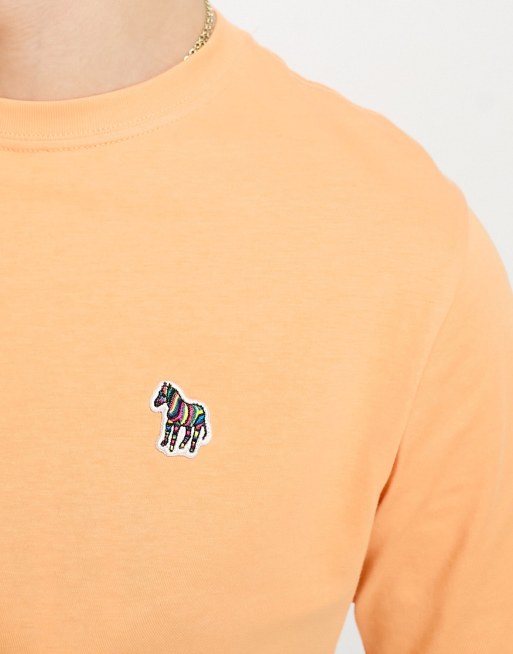 Camiseta naranja claro con logo de PS Paul Smith | ASOS