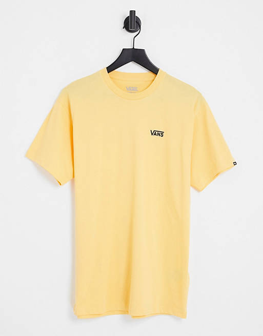 Hombre Other | Camiseta naranja claro Left Chest de Vans - DH70012